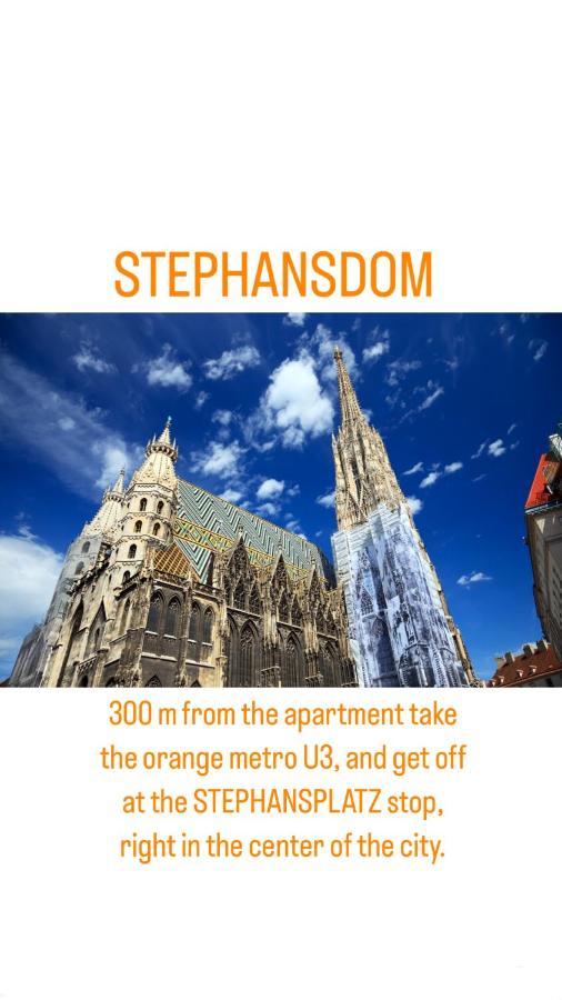 Ferienwohnung Top Location Wien Exterior foto