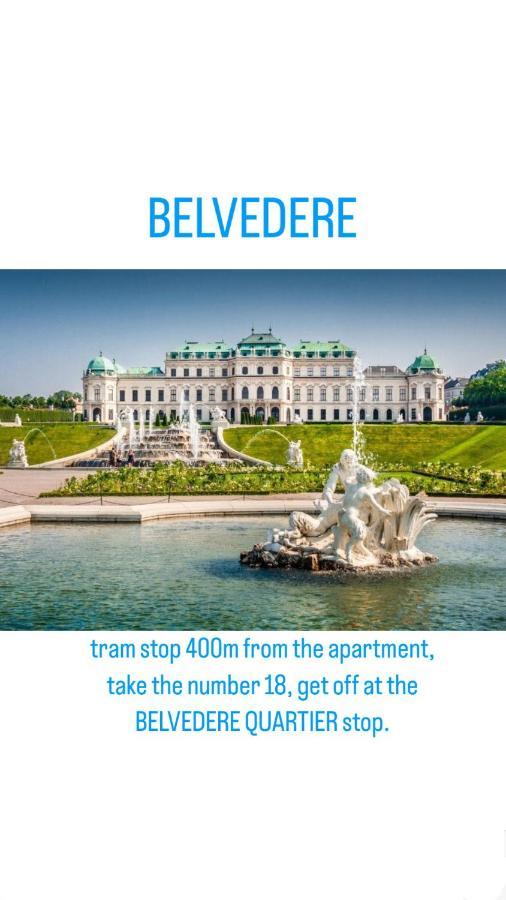 Ferienwohnung Top Location Wien Exterior foto