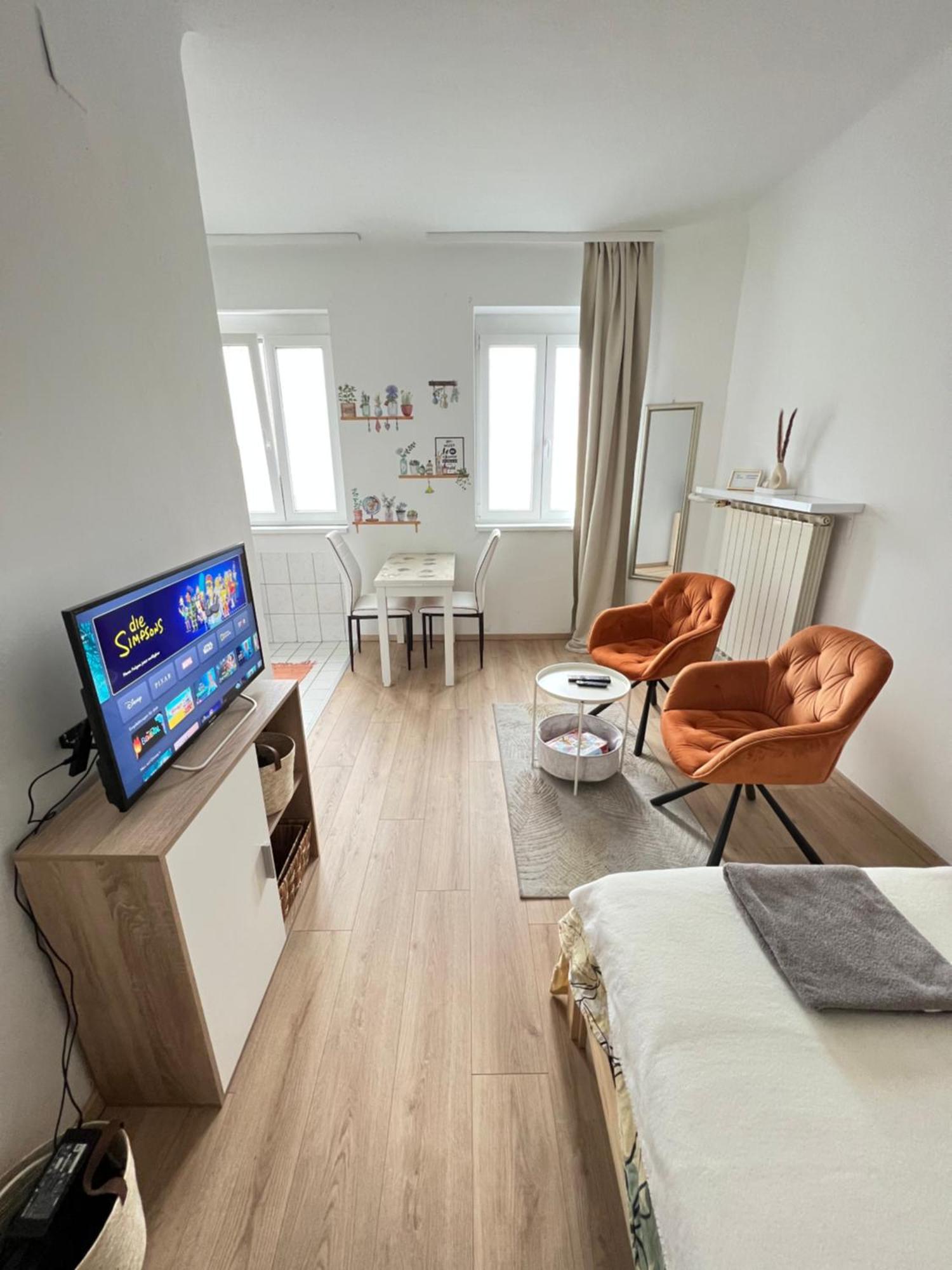 Ferienwohnung Top Location Wien Exterior foto